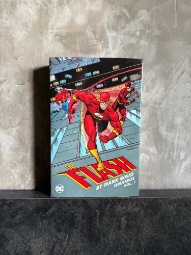 The Flash by Mark Waid Omnibus Vol. 1 (DC Comics) - Capa Dura, em INGL
