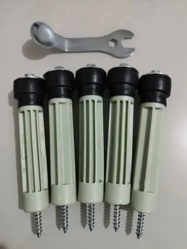 Kit Parafuso de Transporte Para Lava e Seca Com Chave