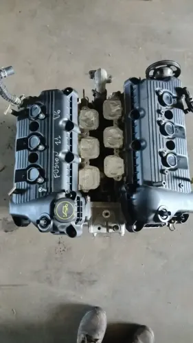 Motor parcial do Fusion 2009 a 2012 3.0 6 cilindros - baixado no Detran 