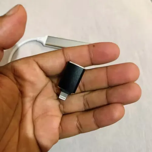 Adaptador USB 3.0 OTG Para Apple Pho ne 14 13 12 11 Pro XS Max XR X 8 Plus 7 6s Pad IOS 13