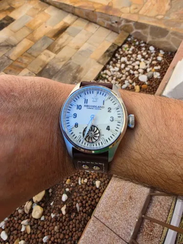 Relogio pilot mecanico