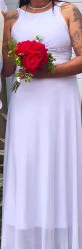 Vestido de noiva civil