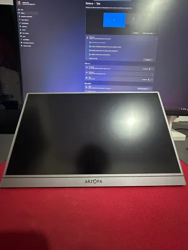 Monitor portátil arzopa 180Hz IPS
