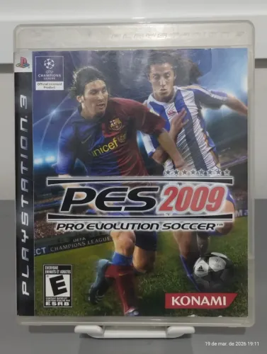 Pro Evolution Soccer 2009 (PES 2009) PlayStation 3