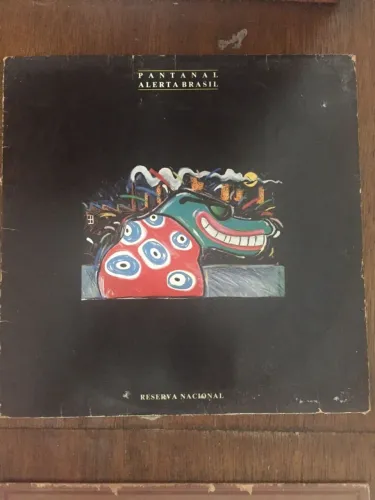 Discos LP clássicos do Pantanal