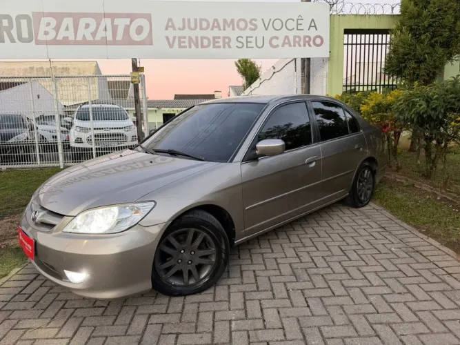 Honda Civic Sedan LXL 1.7 16V 130cv AUT 4P 2004