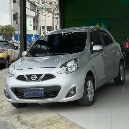 Nissan March SV 1.6 16V Flexstart 5P Mec. 2020