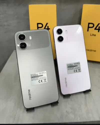 Celular Realme P4 lite 5G 4Ram 256Gb Novo Lacrado.