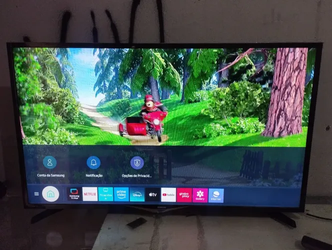 TV SMART SAMSUNG 43 POLEGADAS 