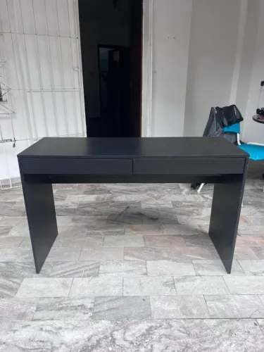 Mesa Escrivaninha 2 Gavetas Politorno Office