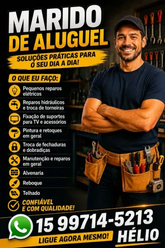 MARIDO DE ALUGUEL - HÉLIO