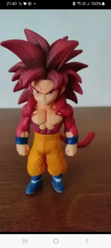 Action figures Dragon Ball goku e vegeta