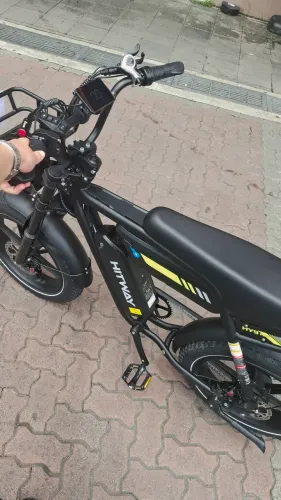 Bicicleta / bike eletrica V8 PRO HITWAY 2 baterias