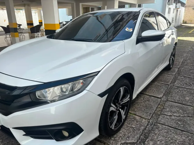 Honda Civic Sedan Sport 2.0 Flex 16V Aut.4p 2017