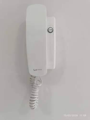 Monofone para interfone porteiro eletrônico marca líder