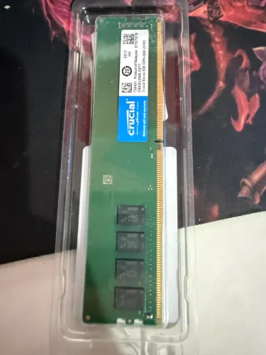 Memória ram 8 gb