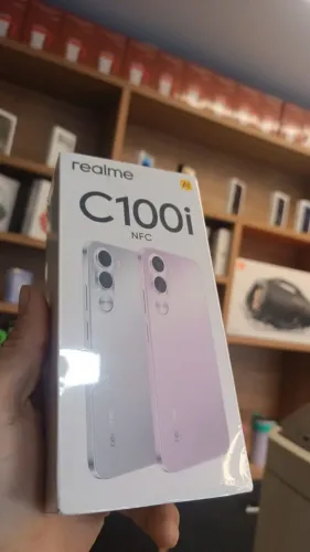 Realme C100i Novo Lacrado 1 Ano de Garantia temos Loja Fisica