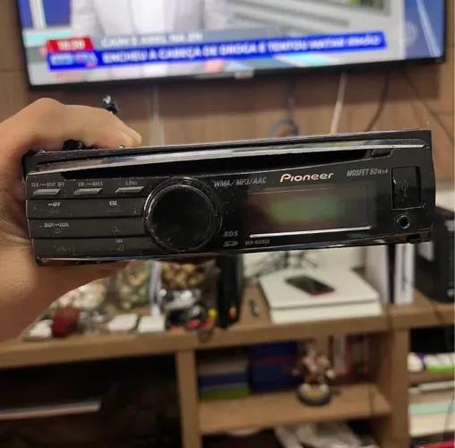 AUTO RÁDIO PIONEER GOLFINHO 