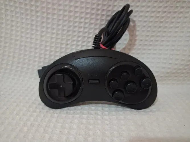 controle master system evolution preto original