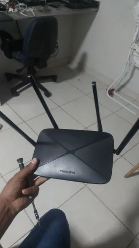 Roteador zerado