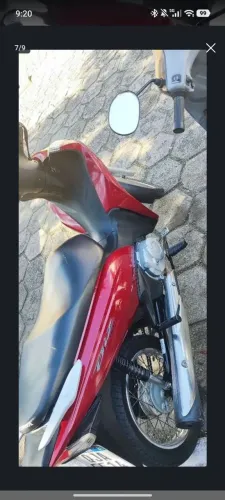 Vendo Biz 110 i 2019 impecável