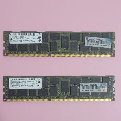 16GB MEMÓRIA RAM DDR3 ECC (2 x 8GB - PAR)