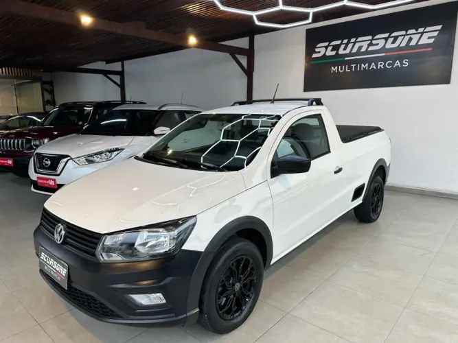 Volkswagen Saveiro Robust 1.6 Total Flex 8V 2023