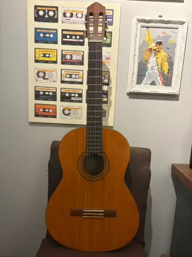 Violão Yamaha C40 nylon + captação Tagima TEC-3
