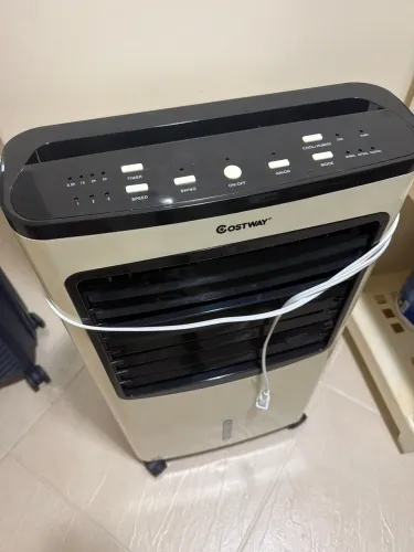 Climatizador de Ar Evaporativo Portátil Costway - Com Envio Fácil