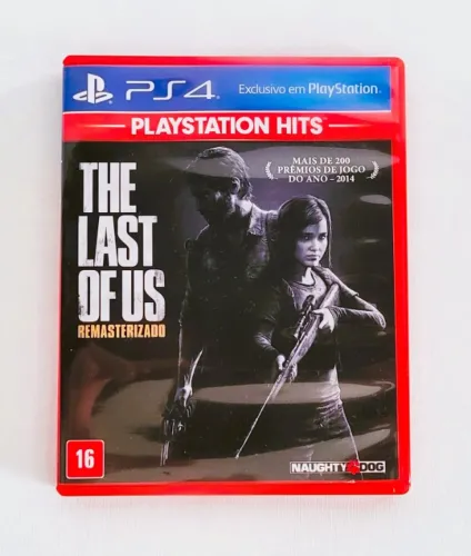 Jogo The Last of Us Remastered para PS4 mídia física