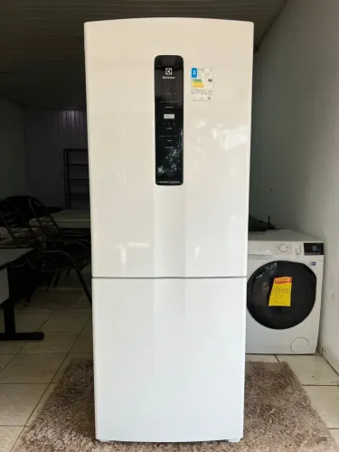 Geladeira Inverse Electrolux 490lts Frost Free Semi Nova Top - Entrega Grátis
