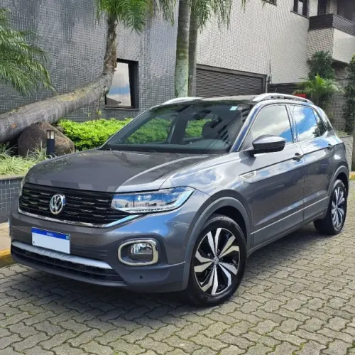 Volkswagen T-Cross Highline 1.4 TSI Flex 16V 5P AUT 2021