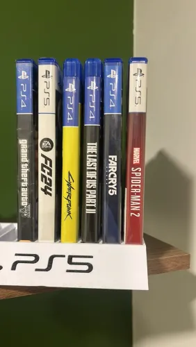 Jogos para ps5 e ps4 em excelente estado