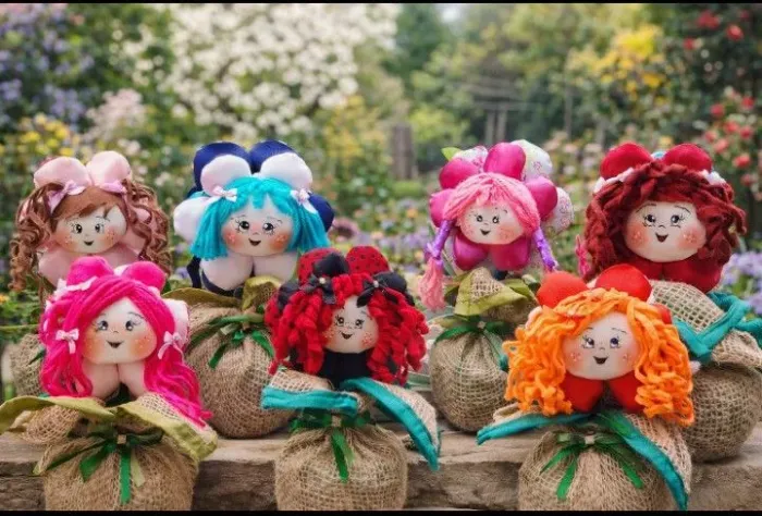 Artesanatos- Pesos de porta