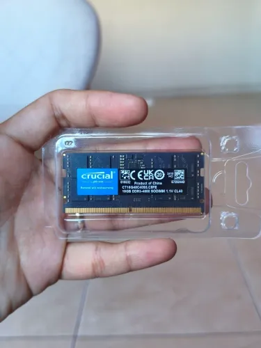 Memória DDR5 16GB notebook nova
