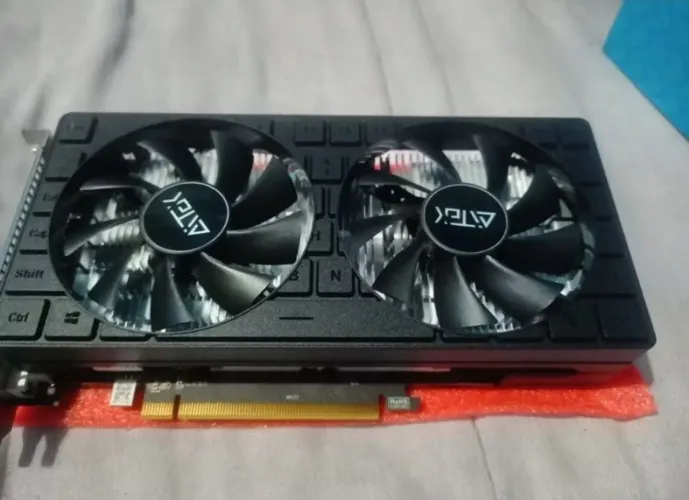 Rx 580 8gb nova na caixa