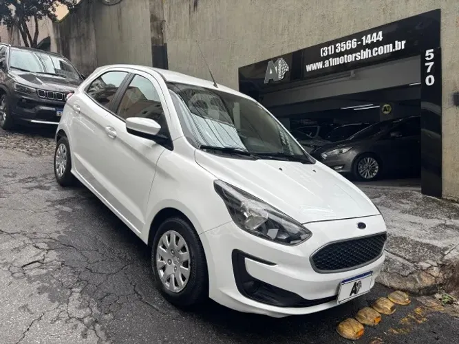 Ford KA 1.0 Se/se Plus Tivct Flex 5P 2020