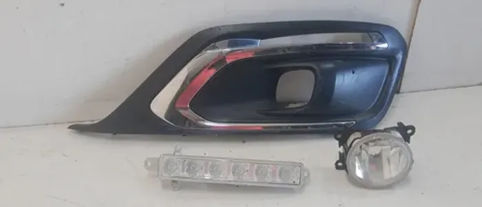 Farol Milha Peugeot 408 2016/2019 Esquerdo 24794 Preto