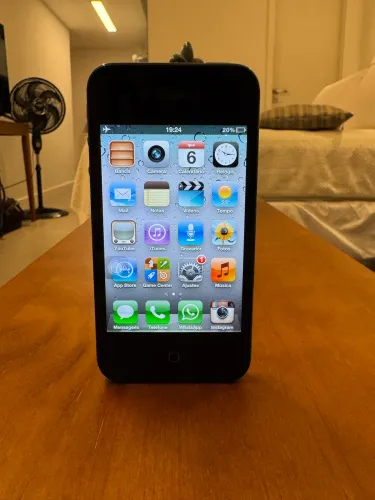 Iphone 4S IOS 5.1.1 Original (Colecionador)