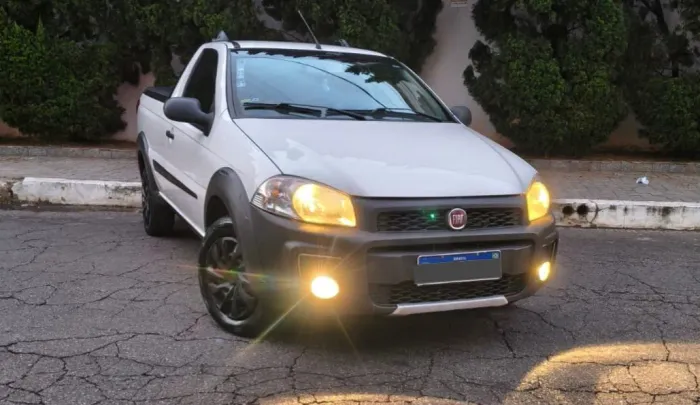 Fiat Strada Working 1.4 MPI Fire Flex 8V CS 2016