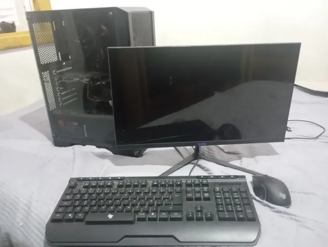 ? PC Gamer Completo com Monitor + Teclado e Mouse