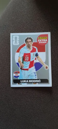 Figurinha luka modric silver 