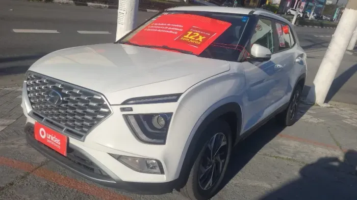 Hyundai Creta Limit. Safety 1.0 TB 12V Flex Aut. 2024