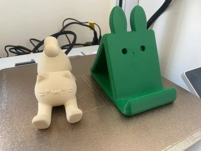 Porta celular gatinho