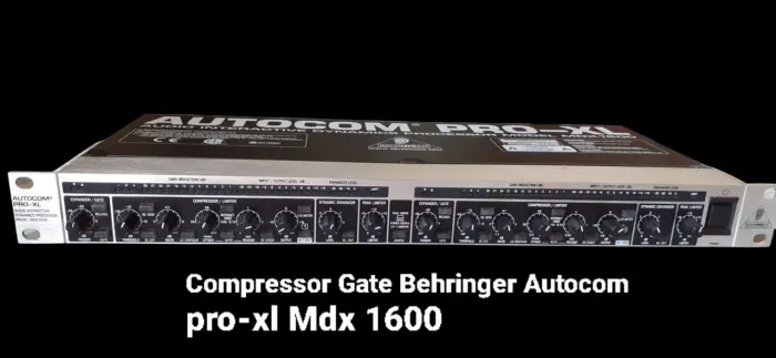 Processador de Áudio MDX1600 Behringer