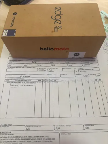 Celular Motorolo Edge 50 NEO