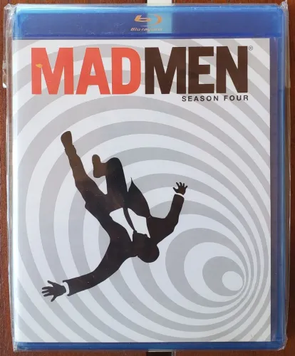 Bluray Mad Men 4a Temporada 