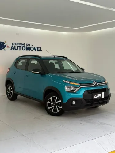 Citroen C3 Feel Pack 1.6 Flex 16V 5P Aut. 2024
