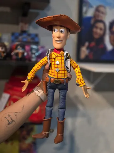 Woody E Jessy Toy Story bonecos colecionáveis