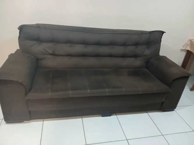 Jogo de sofas 2 e três lugares